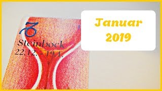 STEINBOCK Januar 2019  Herrscher und Herrscherin [upl. by Shih]