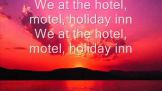 pitbull  hotel room lyrics  YouTube [upl. by Yram343]