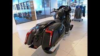 NEW BMW K 1600 B Bagger [upl. by Derron147]