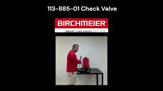 Birchmeier Flox and Iris  Troubleshooting Pressure Issues and Air Chamber [upl. by Atsirhc846]