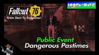 Dangerous Pastimes Public Event Fallout 76 [upl. by Nicks730]