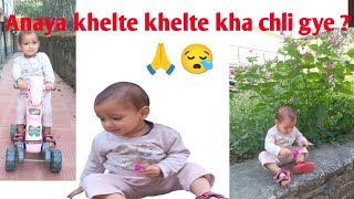 Anaya kisko dekh kr dr gye thi family minivlog [upl. by Festatus588]