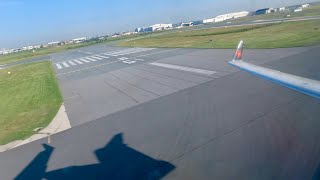 My last flight on an Air Canada CRJ200  Takeoff from Toronto for London Ontario [upl. by Nomi]