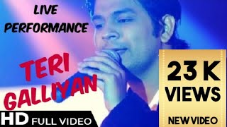 Ankit Tiwari Live Performance 2020  Teri Galiyaan Songs  watch Now [upl. by Jaf]