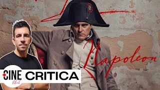 Crítica de Napoleón 2023 de Ridley Scott  Sin Spoilers [upl. by Starinsky97]