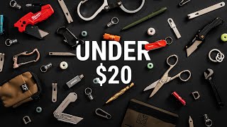 25 BEST Budget EDC Tools Under 20  2024 Update [upl. by Rissa]