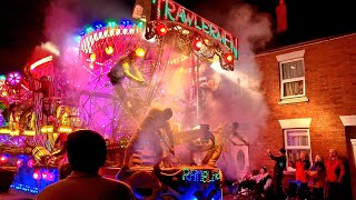 Bridgwater Carnival 2023 Ramblers  Trawlermen 4k60fps [upl. by Akinom]