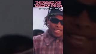 Throwback diss tracks of the 90s Dre vs Eazy Who did it better shorts youtubeshorts [upl. by Orit]