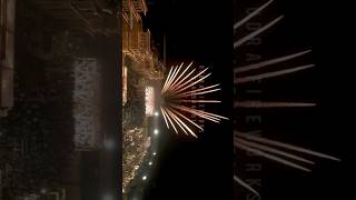 Fireworks in Wedding weddingentry weddingfireworks bigfatindianwedding destinationwedding [upl. by Cosme]