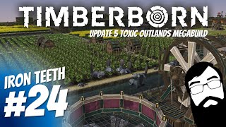 Time for some recreation Timberborn Update 5 Iron Teeth Mega Build Episode 24 [upl. by Ellesij]