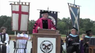 St Andrews Class of 2011 Commencement Ceremony [upl. by Bussey]