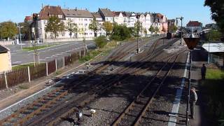 IGHSB Sonderfahrt mit 99 222 und 99 6001  historischer IFA Bus [upl. by Chev]