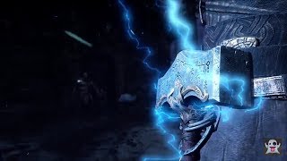 THOR APARECE NO FINAL DE GOD OF WAR  PS4 PTBR [upl. by Iren]