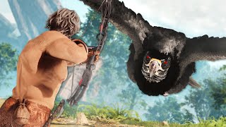 I Went to Tame a Powerful Argy but Things Didnt Go As Expected  ARK Primal Nemesis 21 [upl. by Anaytat]