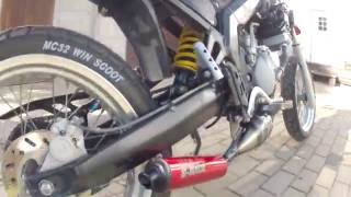 Aprilia Sx Mvt Srace Soundcheck HD [upl. by Irfan852]