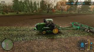 Testování pásového JOHN DEERA  Farming Simulator 22  64 [upl. by Dlorag404]