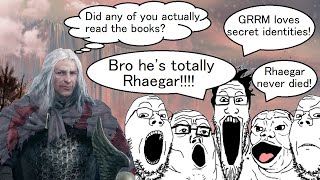 Mance Rayder IS NOT Rhaegar Targaryen  ASOIAF Theory Analysis [upl. by Ffoeg642]