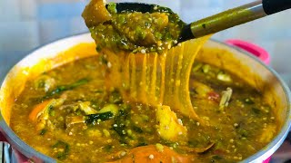 The best Ghanaian okro stew ever [upl. by Taro]