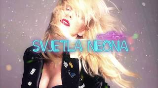 JELENA ROZGA  SVJETLA NEONA OFFICIAL LYRIC VIDEO 2017 HD [upl. by Ginsburg]