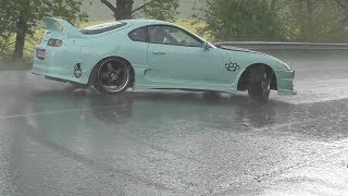 JDM Tuner Cars Leaving Meets 2017 Awesome Sounds [upl. by Aranahs]