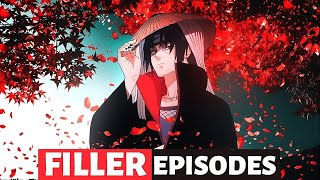 Naruto Shippuden Filler Episodes 2024 Easy Guide [upl. by Devon]