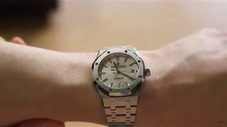 Audemars Piguet Royal Oak 15450STOO1256ST01 [upl. by Ijic337]