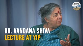 Vandana Shiva  Gross National Happiness amp Finding Your Purpose  Lecture [upl. by Redman]