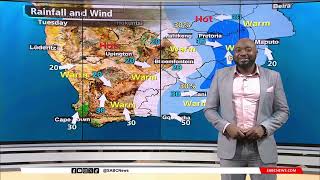 SA Weather Report  31 December 2023 [upl. by Leuqcar74]