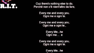 Every You Every Me  Placebo con testo e traduzione [upl. by Marie130]