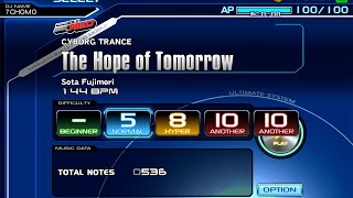 beatmaniaIIDX  The Hope of Tomorrow SP [upl. by Neliak]