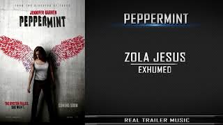 Peppermint Trailer 1 Music  Zola Jesus  Exhumed [upl. by Ynoep224]