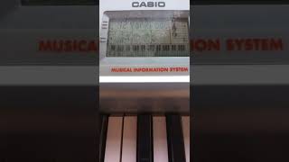 Piano Casio CTK491  42 YANKEE DOODLE [upl. by Notlimah166]