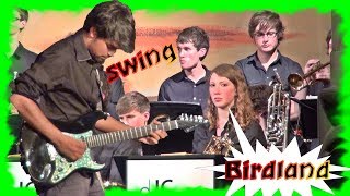 Birdland swing version  Big Band [upl. by Katherina773]