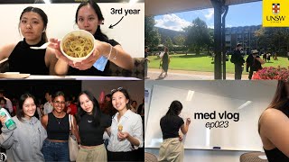 Day in the Life of a 3rd Year UNSW Medical Student  ep023 [upl. by Perri90]