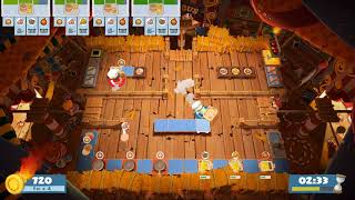 Overcooked 2  Carnival Chaos 13  2 Players  Score 1832 [upl. by Nered]