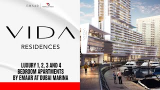 Vida Residences The Hills by Emaar Properties Dubai [upl. by Lapham]