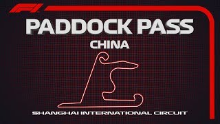 F1 Paddock Pass PreRace At The 2019 Chinese Grand Prix [upl. by Ahseikram]