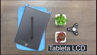 Tableta de 85quot LCD digital para escribir y dibujar 1699 [upl. by Nomaid876]