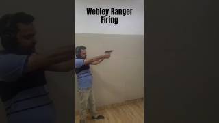 Webley Ranger Rapid Firing Video  webley pistolfiring rvvlogofficial [upl. by Nnaeilsel340]