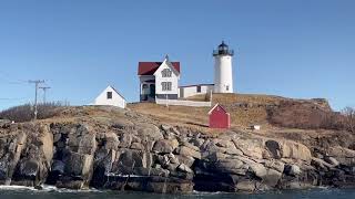 Nubble Lighthouse York ME [upl. by Enala577]