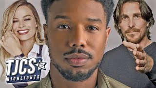 Michael B Jordan Joins Margot Robbie And Christian Bale In New Star Packed Film [upl. by Idola]