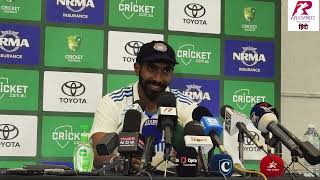 Jasprit Bumrah press conference Team India BGT के लिए है तैयार  AUS vs IND [upl. by Adrahs]