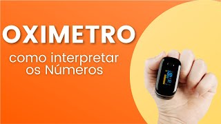 OXÍMETRO  COMO INTERPRETAR CORRETAMENTE [upl. by Roberts]