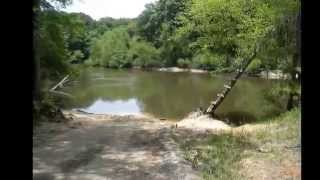 Ogeechee River Fishing  Scarboro Landing GA amp Artesian Well [upl. by Adikam]