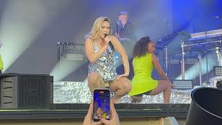 Zara Larsson  “Love Me Land” live at gröna Lund 2022 [upl. by Haimorej]