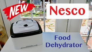 NESCO ❤️ FD80A SquareShaped Food Dehydrator  Review ✅ [upl. by Ahcsas]