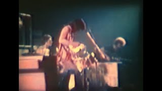 King Crimson  Live in Montreal May 5th 1973  8mm film [upl. by Erej729]