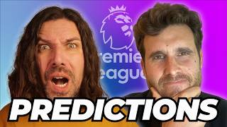 Premier League SCORE PREDICTIONS  Round 9 [upl. by Bev]