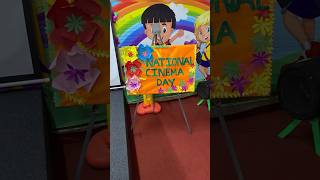 Cinema Day kidzee kidzeeschool cinemaday [upl. by Ldnek811]