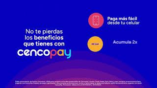 Paga con CencoPay la billetera digital de Cencosud 🎉 [upl. by Hcirdla504]